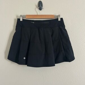 Lululemon Pace Rival Skirt” Liner Size  6